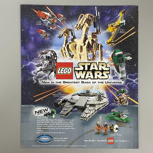 Star wars lego - wars, millennium