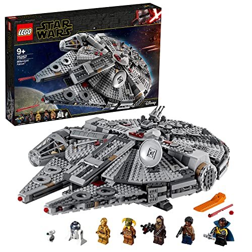 Lego star wars millennium - star,