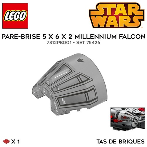 Lego star wars - star, windscreen