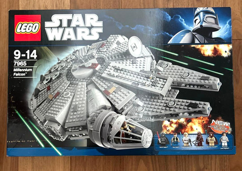 Lego star wars millennium - star,