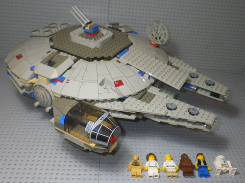 Millennium falcon lego - lego, star