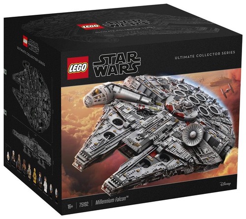 Star wars 75192 millennium - wars,