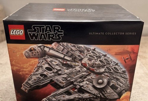 Lego star wars ucs - star, faucon