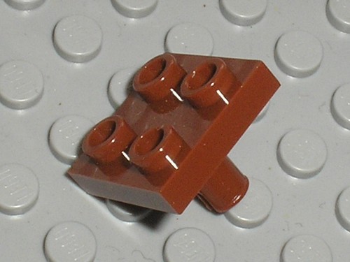 Lego star wars - redbrown, plate