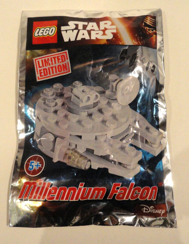Lego star wars polybag 911607 - star,