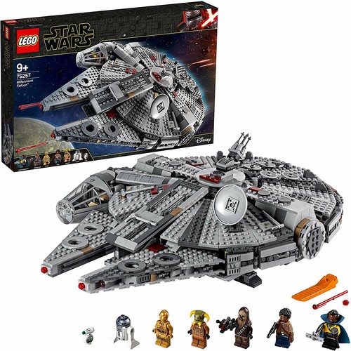 New lego star wars - star, millennium