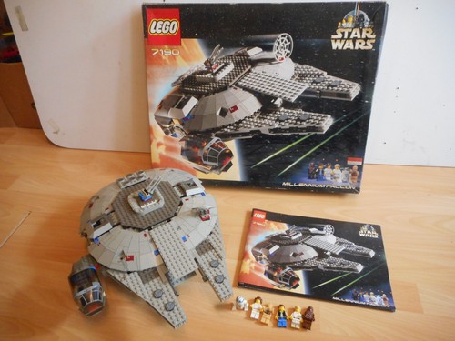Lego star wars millennium - wars,