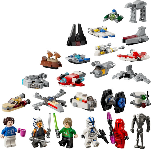 Lego 75395 calendar - 75395,