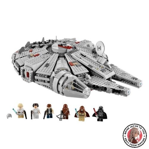 Lego star wars - star, millennium