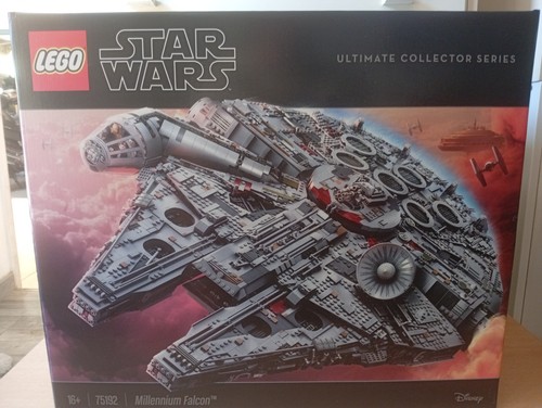 Lego star wars ucs faucon - lego,