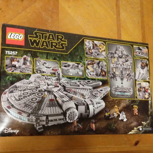 Lego 75257 millennium - millennium, falcon