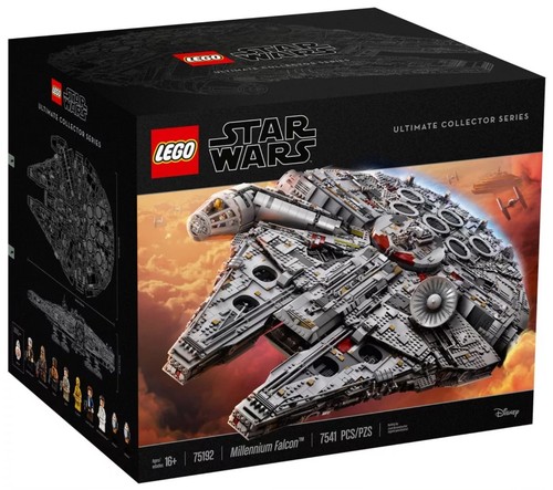 Lego star wars 75192 - star,