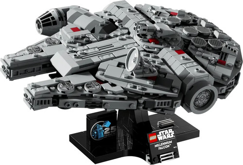 Lego star wars millennium - star,